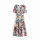 Womens Summer Newest Floral Print Long Dress